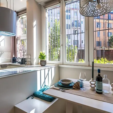 Duomo-corso Vercelli, New Luxury Loft In The Center Apartment Milan