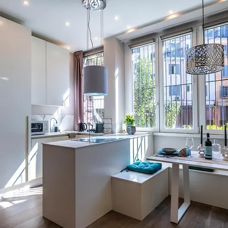 Apartment Duomo-corso Vercelli, New Luxury Loft In The Center *